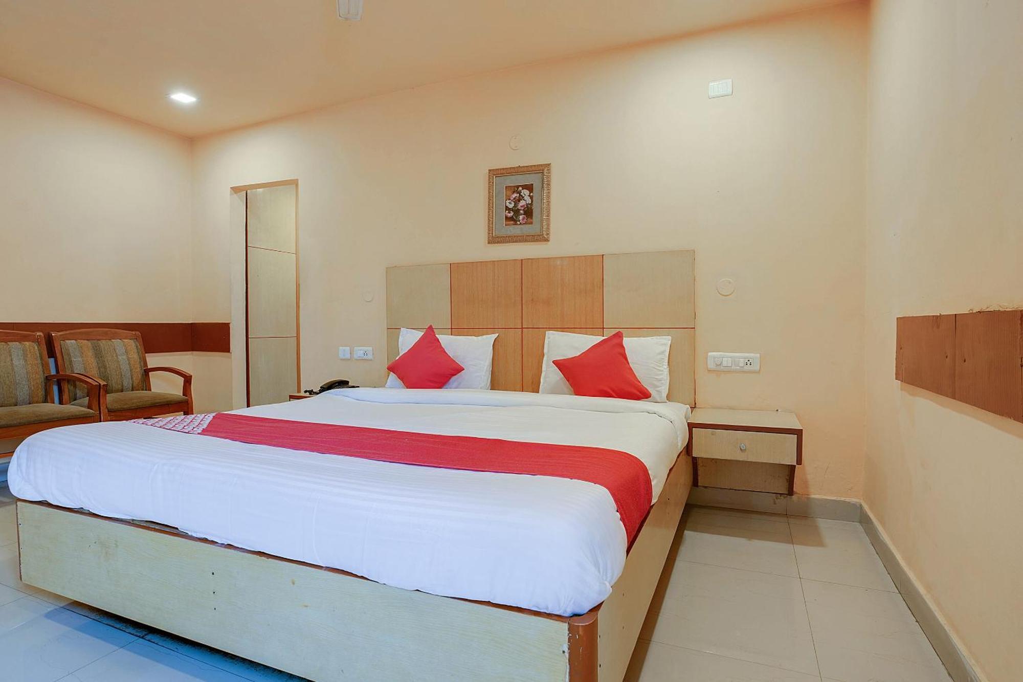 Hotel O Shanta Residency Lodge Sururnagar Luaran gambar