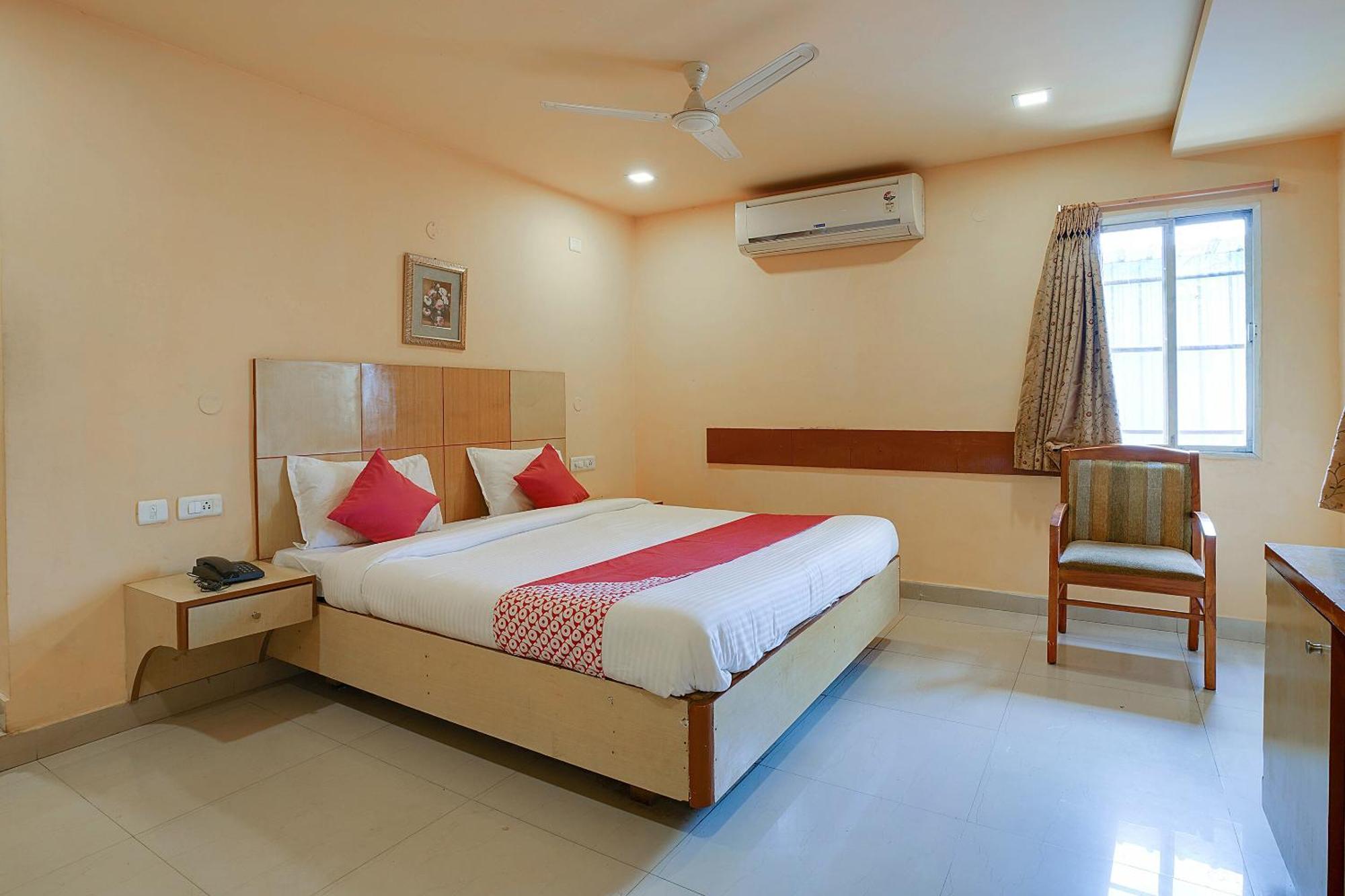 Hotel O Shanta Residency Lodge Sururnagar Luaran gambar