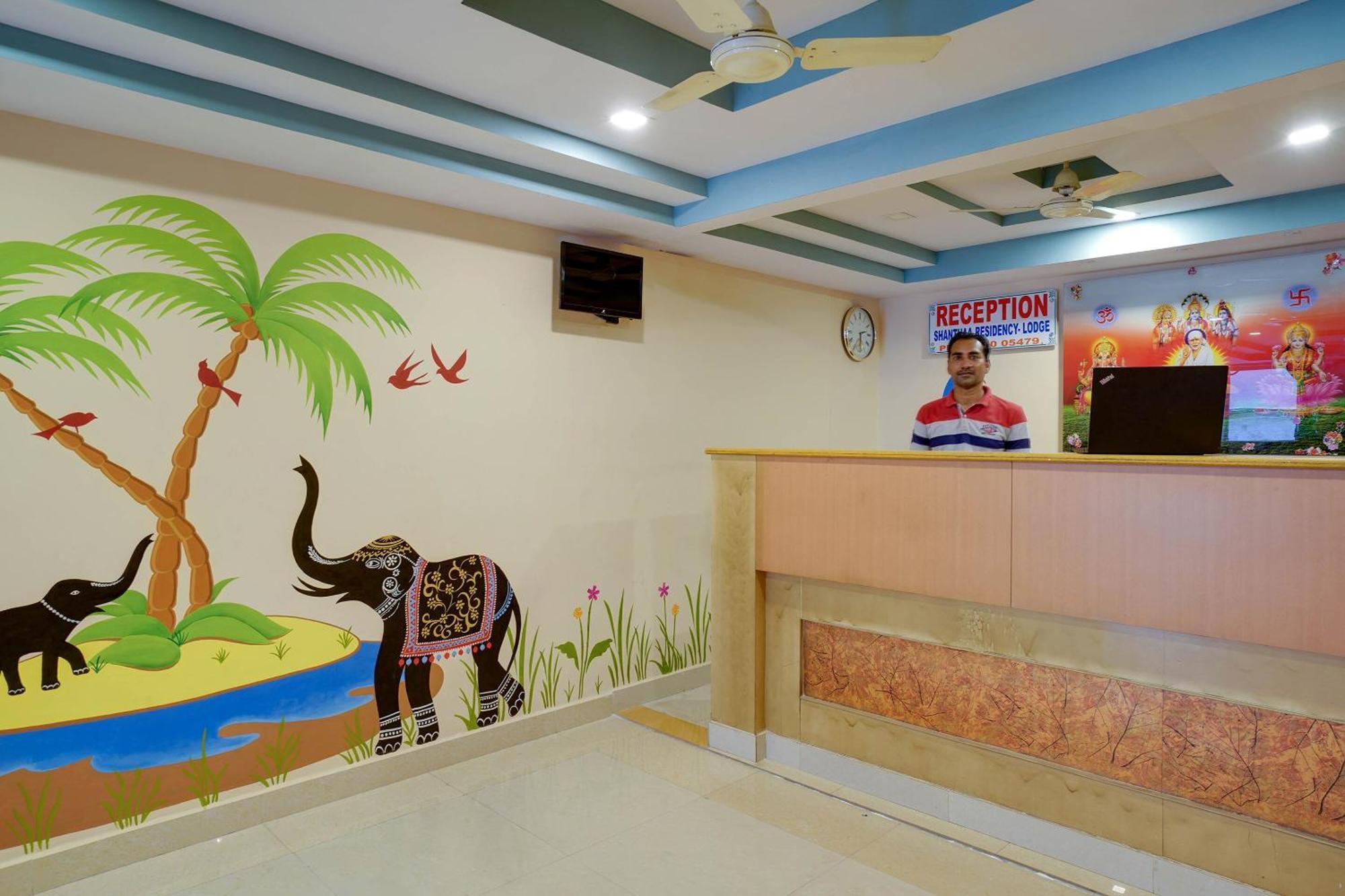 Hotel O Shanta Residency Lodge Sururnagar Luaran gambar