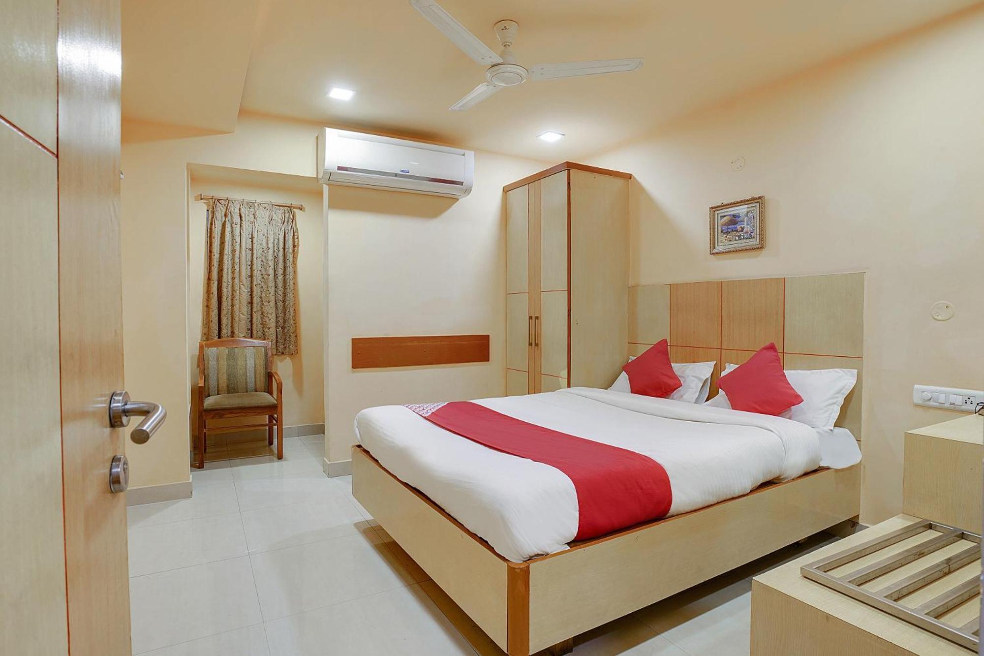 Hotel O Shanta Residency Lodge Sururnagar Luaran gambar