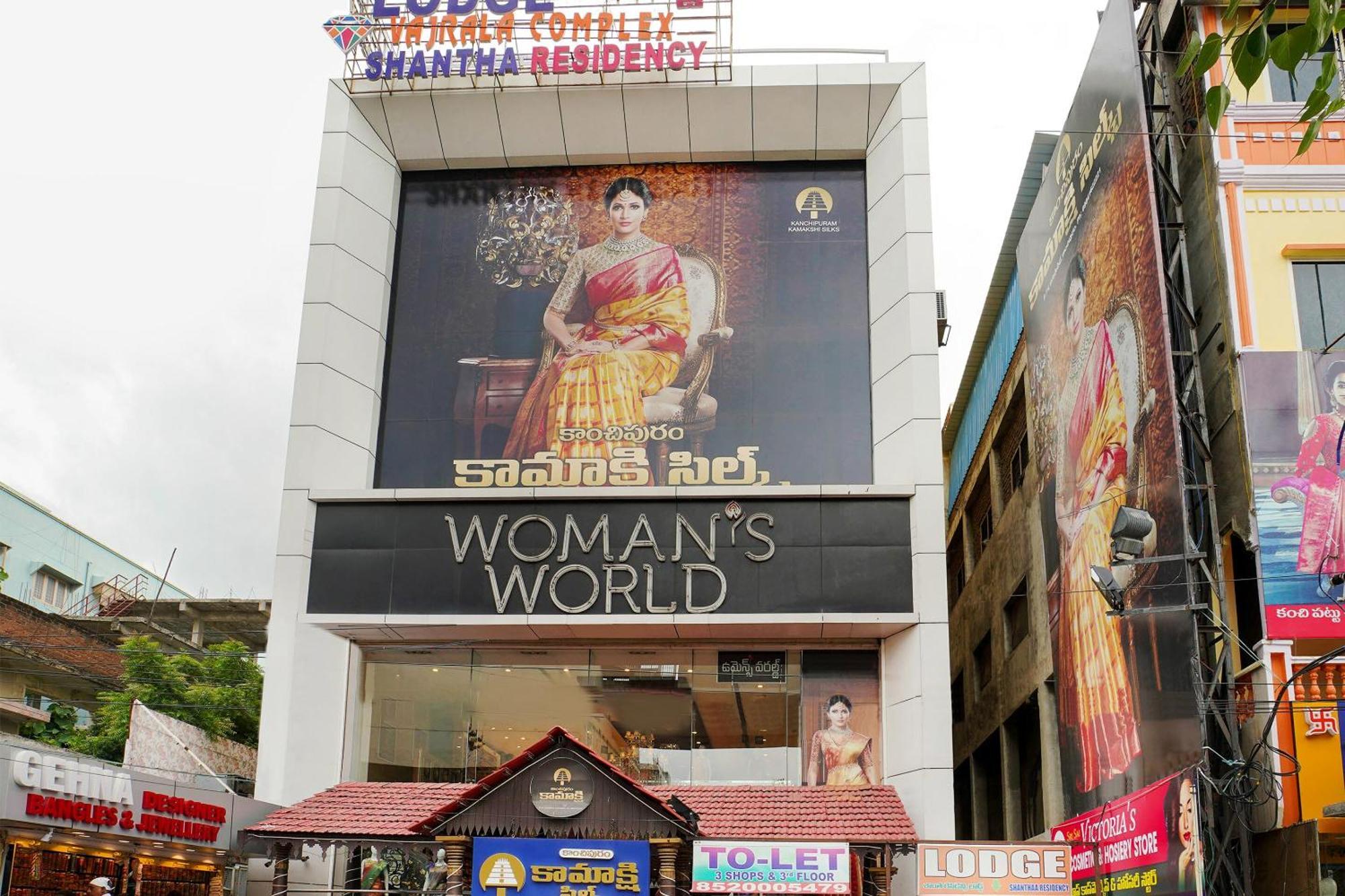Hotel O Shanta Residency Lodge Sururnagar Luaran gambar