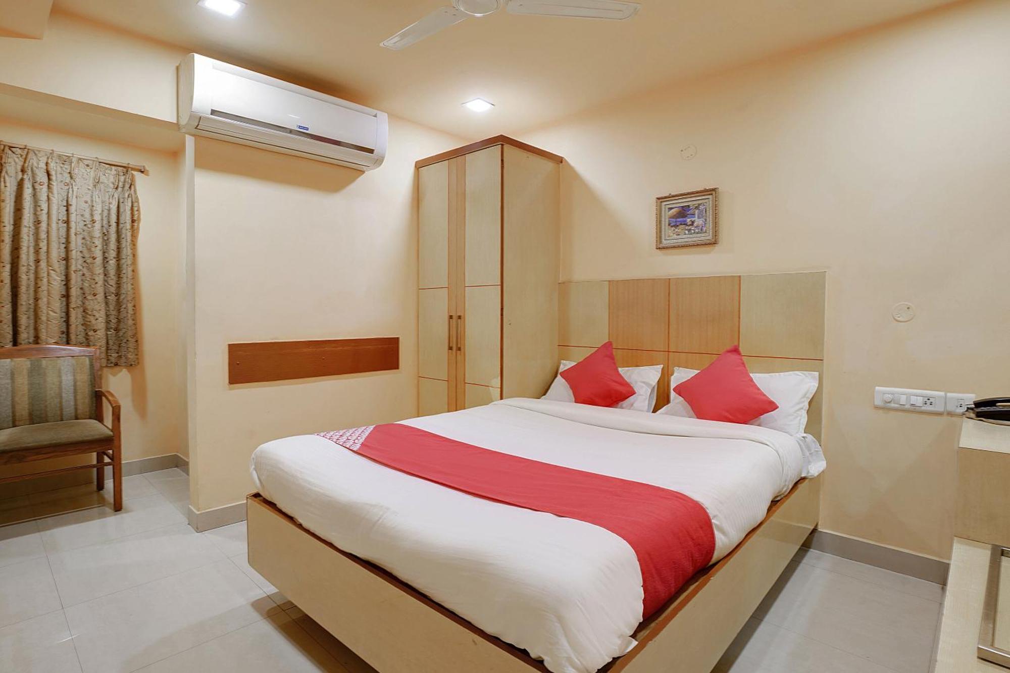 Hotel O Shanta Residency Lodge Sururnagar Luaran gambar