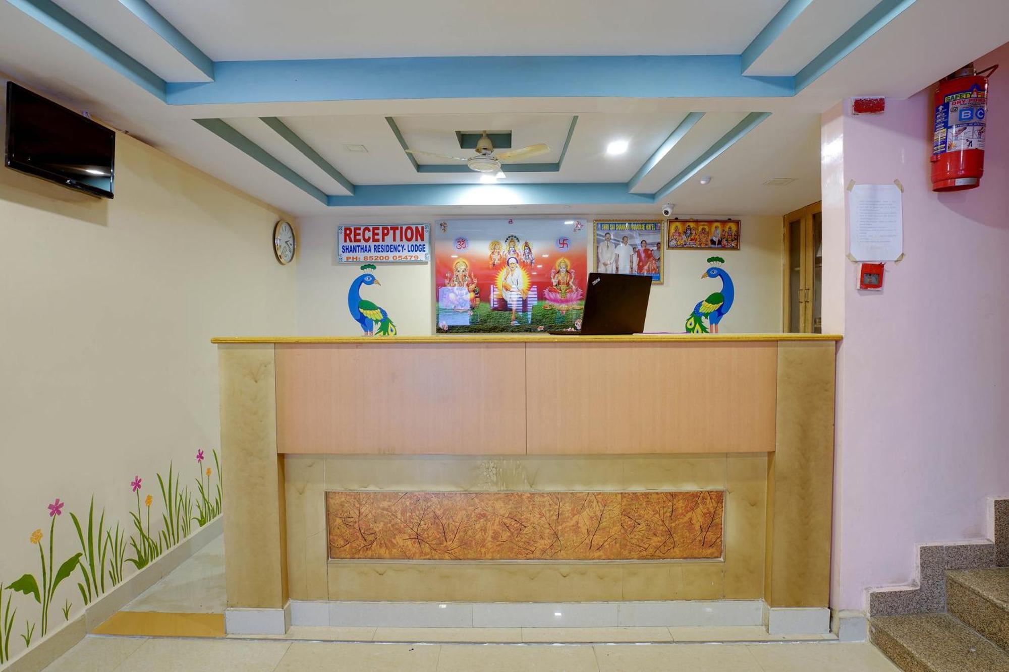Hotel O Shanta Residency Lodge Sururnagar Luaran gambar